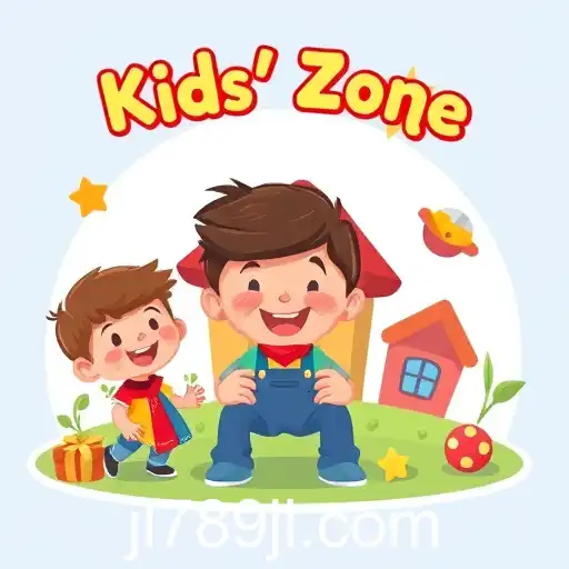Exploring the Joyful Realm of 'Kids' Zone' Gaming
